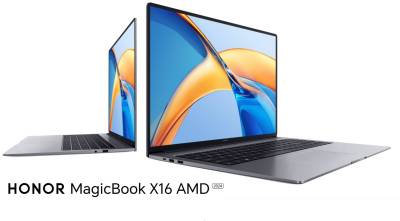 Ноутбук Honor Magicbook X16 AMD Space Gray 2024 5301AJWR