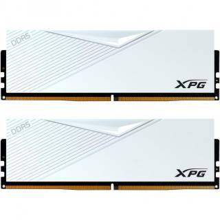 Оперативная память A-Data XPG Lancer White DDR5 64GB (2x32GB) 6400Mhz CL32 Kit AX5U6400C3232G-DCLAWH