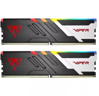Память Patriot Viper Venom RGB DDR5 32GB (2x16GB) 6000MHz CL30 Kit PVVR532G600C30K