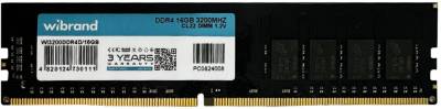 Память Wibrand DDR4 16GB 3200MHz CL22 WI3200DDR4D/16GB