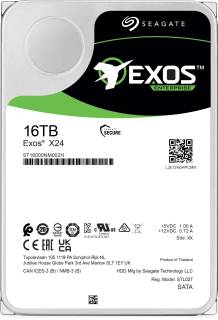 Накопитель Seagate Exos X24 16TB 7200rpm 512MB ST16000NM002H