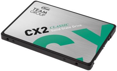 Внутренний HDD/SSD Team CX2 2TB 3D TLC T253X6002T0C101