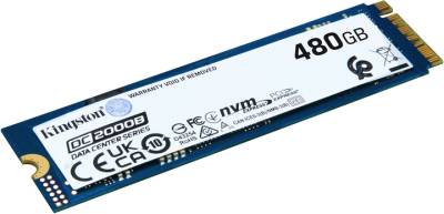Накопитель Kingston DC2000B 480GB M.2 2280 NVMe PCIe Gen4 x4 3D TLC SEDC2000BM8/480G