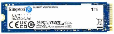 Накопитель Kingston NV3 1TB M.2 2280 NVMe PCIe Gen4 x4 3D TLC SNV3S/1000G