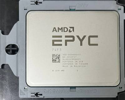 Процессор AMD EPYC 74F3 Tray 100-000000317
