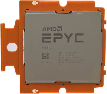 Процессор AMD EPYC 9554 Tray 100-000000790