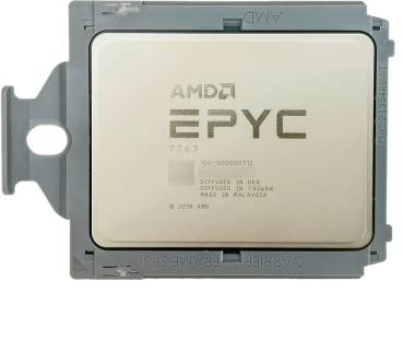 Процессор AMD EPYC 7763 Tray 100-000000312