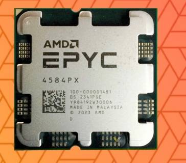 Процессор AMD EPYC 4584PX Tray 100-000001481