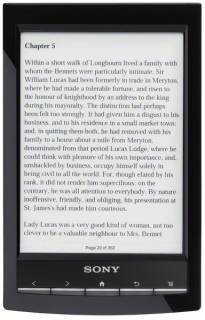 Электронная книга Sony PRS-T1 Black