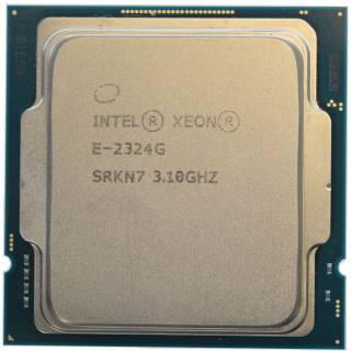 Процессор Intel Xeon E-2324G Tray CM8070804496015