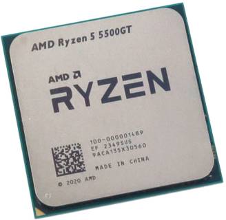 Процессор AMD Ryzen 5 5500GT Tray 100-000001489