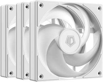 Вентилятор ID-Cooling AS-120-W Trio (AS-120-W TRIO) White