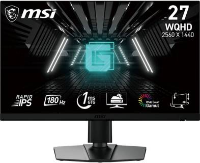 Монитор MSI Optix G272QPF-E2 (9S6-3CD39T-014)