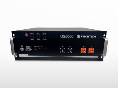Аккумулятор PYLONTECH US5000 48В, 100 Аг, LiFePO4. BMS, 15S, RS232/RS485/CAN, 19' Rack--mounted