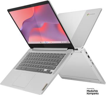 Ноутбук Lenovo IdeaPad Slim 3 Chrome 14M868 Cloud Grey 2023 82XJ003QPB