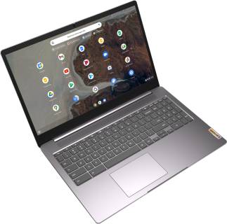 Ноутбук Lenovo IdeaPad 3 Chrome 15IJL6 Arctic Grey 2023 82N40045US