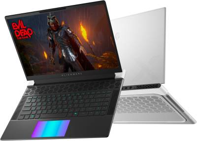 Ноутбук Dell Alienware x16 R2 Gaming Laptop Lunar Silver AW16R2-9503SLV-PUS