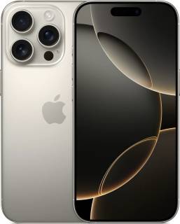 Смартфон Apple iPhone 16 Pro 1TB eSIM (MYMU3) Natural Titanium
