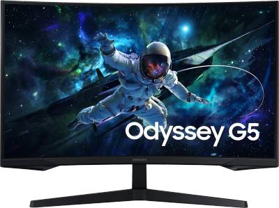 Монитор Samsung 32 Odyssey G5 S32CG550 (LS32CG550EIXCI)
