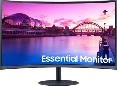 Монитор Samsung 27 Curved FHD Monitor S39C (LS27C390EAUXEN)