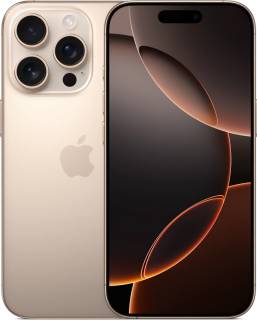 Смартфон Apple iPhone 16 Pro 512GB eSIM (MYMN3) Desert Titanium