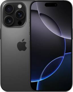 Смартфон Apple iPhone 16 Pro 128GB eSIM (MYM93) Black Titanium