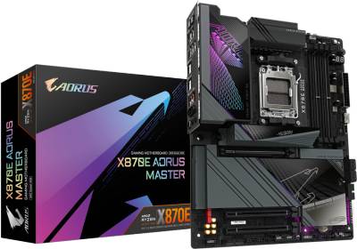 Материнская плата Gigabyte X870E AORUS MASTER
