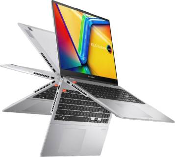 Ноутбук ASUS Vivobook S 16 Flip (TP3604) Cool Silver TP3604VA-MY063W / 90NB1052-M002A0