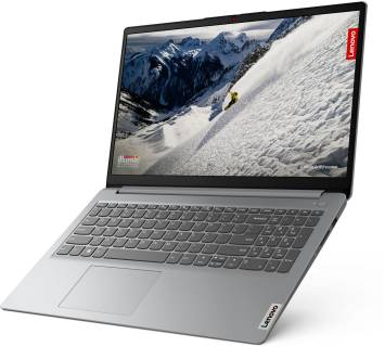 Ноутбук Lenovo IdeaPad 1 15AMN7 Cloud Grey 2024 82VG00QRRA