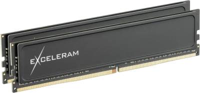 Память Exceleram Black Sark DDR4 32GB (2x16GB) 3200MHz CL22 Kit ED4323222XD