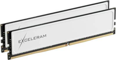 Память Exceleram White Sark DDR4 16GB (2x8GB) 3200MHz CL22 Kit EBW4163222AD