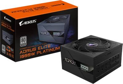 Адаптер Gigabyte AORUS ELITE P1000W 80+ Platinum Modular PCIe 5.0 GP-AE1000PM PG5