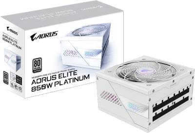 Адаптер Gigabyte AORUS ELITE P850W 80+ Platinum Modular PCIe 5.1 ICE GP-AE850PM PG5 ICE