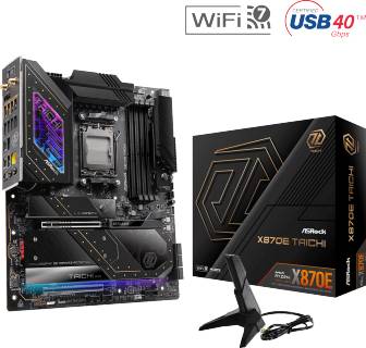Материнская плата ASRock X870E Taichi