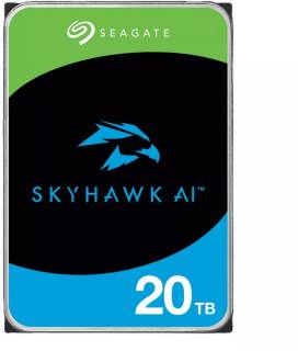Накопитель Seagate SkyHawk AI 20TB 7200rpm 512MB ST20000VE003