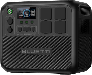 Зарядная станция BLUETTI AC200L Portable Power Station 2400W/2048Wh
