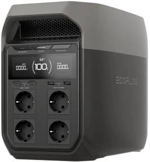 Зарядная станция EcoFlow DELTA 3 Portable Power Station 1800W/1024Wh EFDELTA3-EU/CN/INT