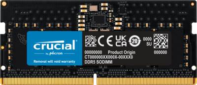 Память Crucial So-Dimm DDR5 8GB 5200MHz CL42 CT8G52C42S5