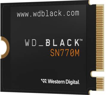 Накопитель Western Digital WD_BLACK SN770M 500GB M.2 2230 NVMe PCIe Gen4 x4 TLC WDS500G3X0G