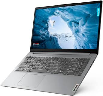 Ноутбук Lenovo IdeaPad 1 15IAU7 Cloud Grey 2024 82QD00H1RA