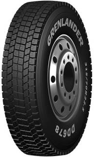 Шина Grenlander DD678 235/75 R17.5 143/141J