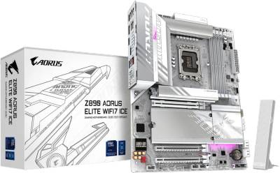 Материнская плата Gigabyte Z890 A ELITE WiFi7 ICE Z890 A ELITE WF7 ICE