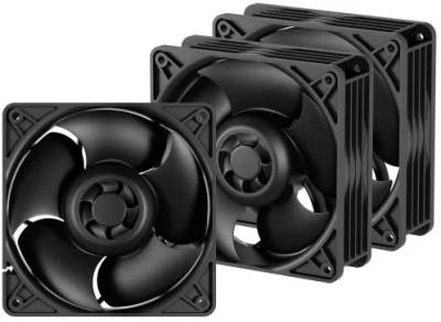 Вентилятор Arctic S12038-4K 3in1 Black (ACFAN00303A)