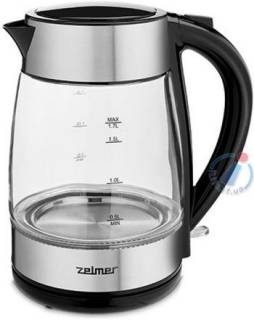 Электрочайник Zelmer 71504675P Inox/Glass