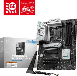 Материнская плата MSI B760 GAMING PLUS WIFI DDR4