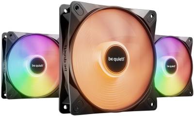 Вентилятор be quiet! Light Wings LX 120 PWM Triple-Pack (BL121)