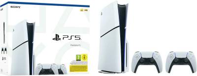 Консоль Sony PlayStation 5 Slim Blu-Ray 1TB + DualSense Bundle 1000042045 / 1000042051 / 1000042053