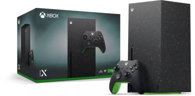 Консоль Microsoft Series X 2TB Galaxy Black Special Edition EP2-00750