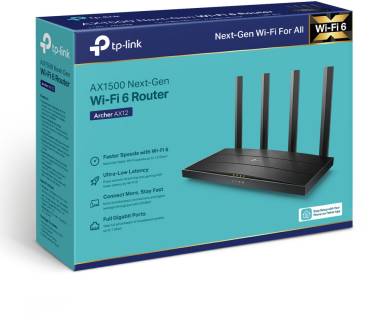 Маршрутизатор TP-Link Archer AX12 Archer_AX12