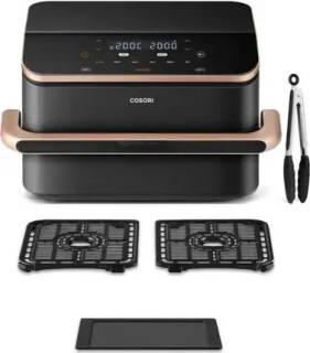 Фритюрница Cosori Dual Blaze Twinfry 10L Black CAF-TF101S-AEUR / KAAPAFCSSEU0204Y
